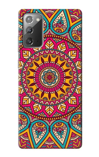 S3694 Modèle d'art hippie Etui Coque Housse pour Samsung Galaxy Note 20