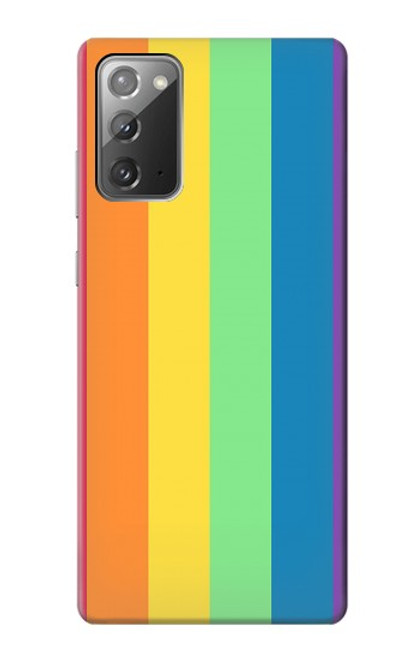 S3699 Fierté LGBT Etui Coque Housse pour Samsung Galaxy Note 20