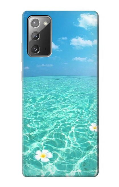 S3720 Summer Ocean Beach Etui Coque Housse pour Samsung Galaxy Note 20