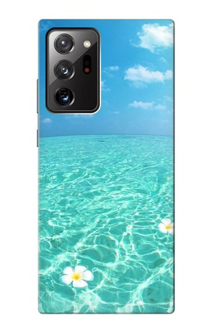 S3720 Summer Ocean Beach Etui Coque Housse pour Samsung Galaxy Note 20 Ultra, Ultra 5G