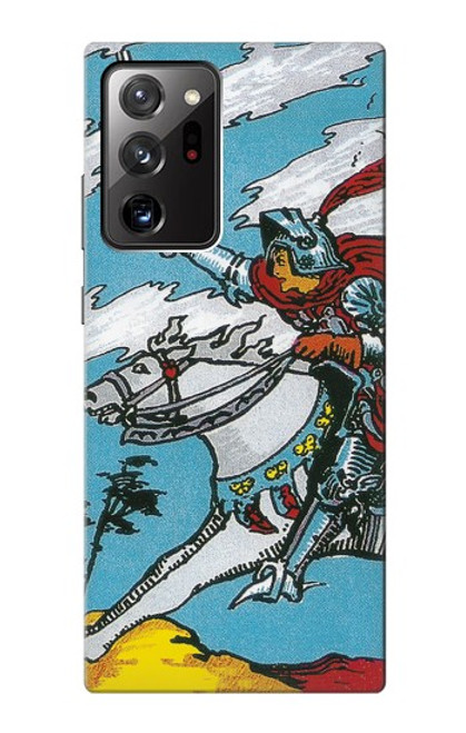 S3731 Carte de tarot chevalier des épées Etui Coque Housse pour Samsung Galaxy Note 20 Ultra, Ultra 5G