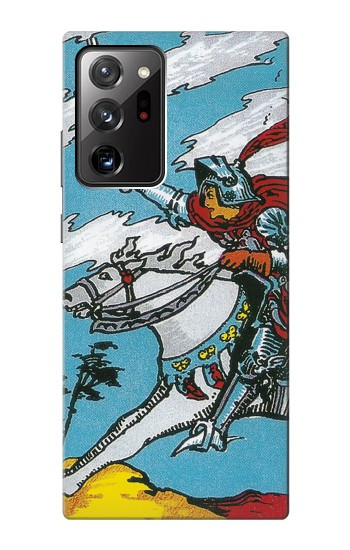 S3731 Carte de tarot chevalier des épées Etui Coque Housse pour Samsung Galaxy Note 20 Ultra, Ultra 5G