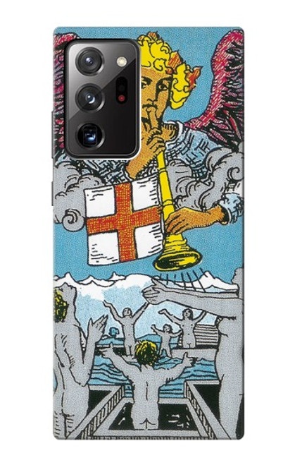 S3743 Carte de tarot le jugement Etui Coque Housse pour Samsung Galaxy Note 20 Ultra, Ultra 5G