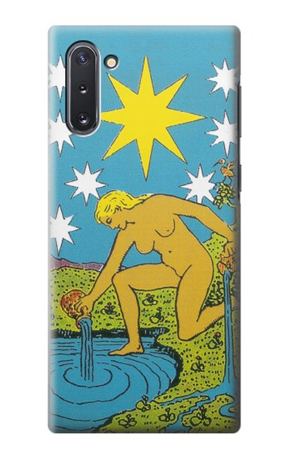 S3744 Carte de tarot l'étoile Etui Coque Housse pour Samsung Galaxy Note 10