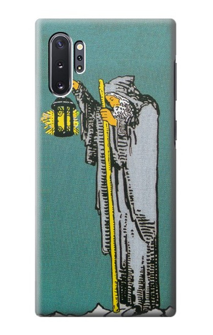 S3741 Carte de tarot l'ermite Etui Coque Housse pour Samsung Galaxy Note 10 Plus