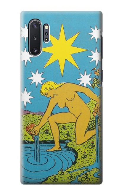 S3744 Carte de tarot l'étoile Etui Coque Housse pour Samsung Galaxy Note 10 Plus