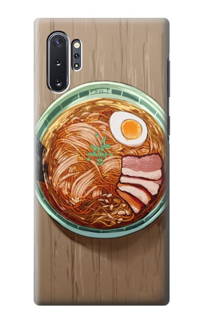 S3756 Nouilles ramen Etui Coque Housse pour Samsung Galaxy Note 10 Plus