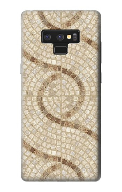 S3703 Carreaux de mosaïque Etui Coque Housse pour Note 9 Samsung Galaxy Note9
