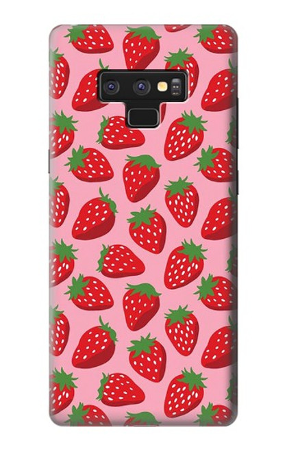 S3719 Modèle de fraise Etui Coque Housse pour Note 9 Samsung Galaxy Note9