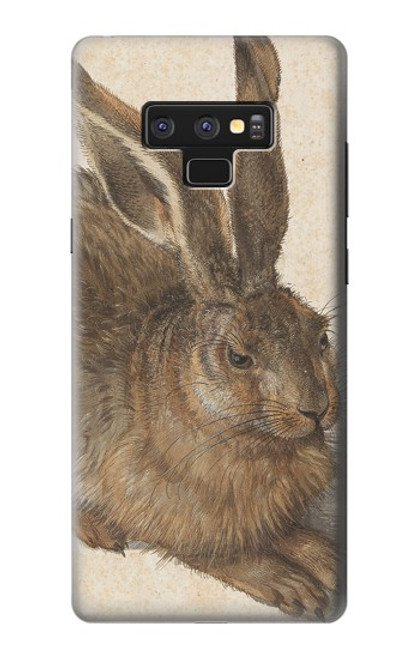 S3781 Albrecht Durer Young Hare Etui Coque Housse pour Note 9 Samsung Galaxy Note9