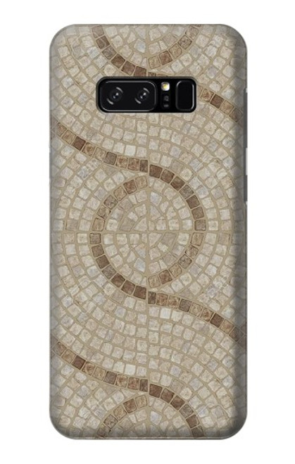 S3703 Carreaux de mosaïque Etui Coque Housse pour Note 8 Samsung Galaxy Note8