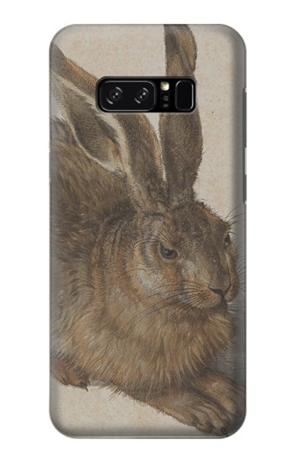 S3781 Albrecht Durer Young Hare Etui Coque Housse pour Note 8 Samsung Galaxy Note8