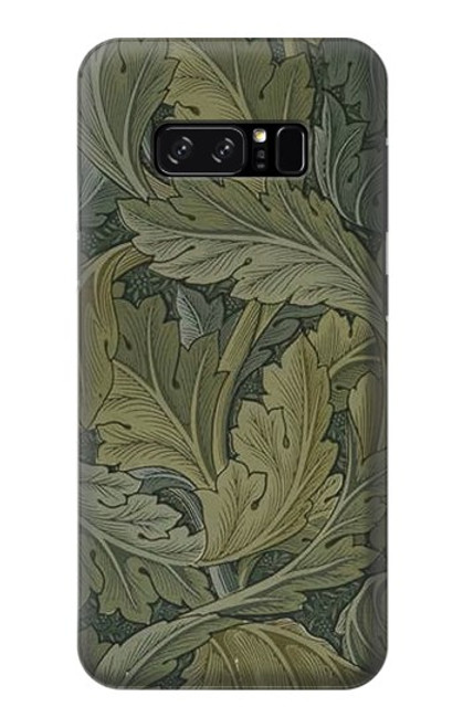 S3790 William Morris Acanthus Leaves Etui Coque Housse pour Note 8 Samsung Galaxy Note8