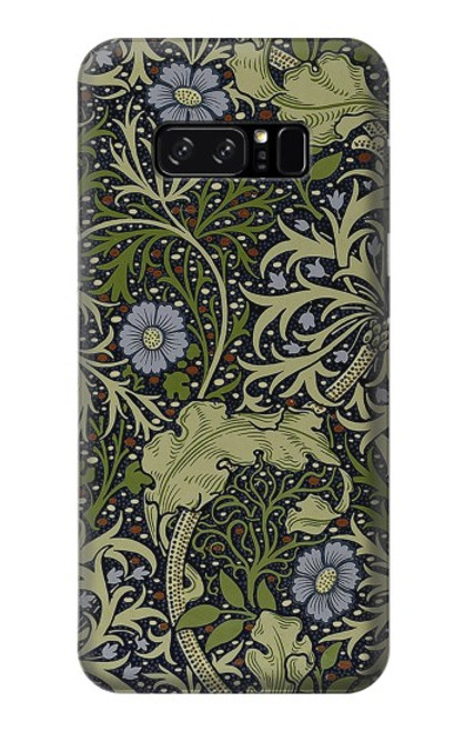 S3792 William Morris Etui Coque Housse pour Note 8 Samsung Galaxy Note8