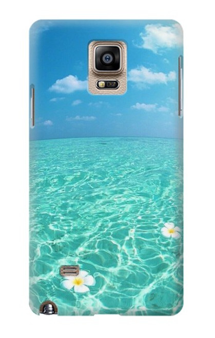 S3720 Summer Ocean Beach Etui Coque Housse pour Samsung Galaxy Note 4