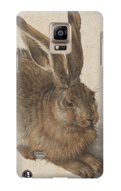 S3781 Albrecht Durer Young Hare Etui Coque Housse pour Samsung Galaxy Note 4