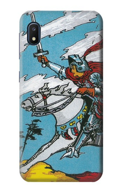 S3731 Carte de tarot chevalier des épées Etui Coque Housse pour Samsung Galaxy A10e