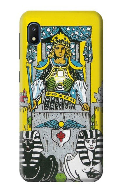 S3739 Carte de tarot le char Etui Coque Housse pour Samsung Galaxy A10e