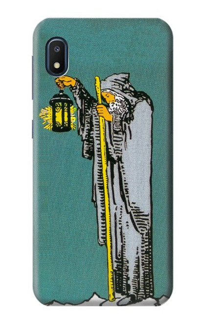 S3741 Carte de tarot l'ermite Etui Coque Housse pour Samsung Galaxy A10e