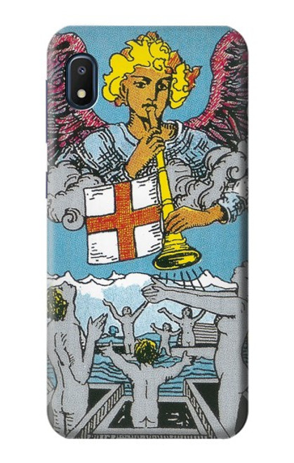 S3743 Carte de tarot le jugement Etui Coque Housse pour Samsung Galaxy A10e