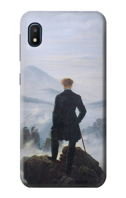 S3789 Wanderer above the Sea of Fog Etui Coque Housse pour Samsung Galaxy A10e