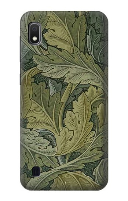 S3790 William Morris Acanthus Leaves Etui Coque Housse pour Samsung Galaxy A10