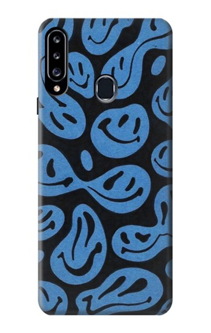 S3679 Motif fantôme mignon Etui Coque Housse pour Samsung Galaxy A20s