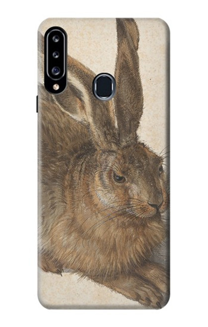 S3781 Albrecht Durer Young Hare Etui Coque Housse pour Samsung Galaxy A20s