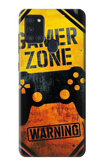 S3690 Zone de joueur Etui Coque Housse pour Samsung Galaxy A21s