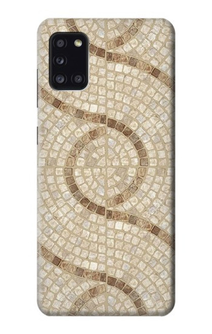 S3703 Carreaux de mosaïque Etui Coque Housse pour Samsung Galaxy A31