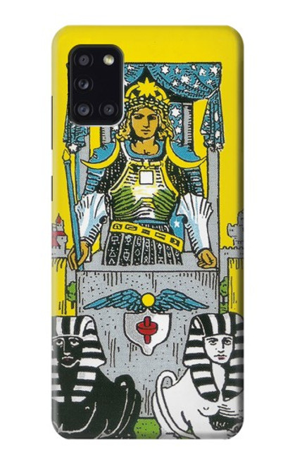 S3739 Carte de tarot le char Etui Coque Housse pour Samsung Galaxy A31