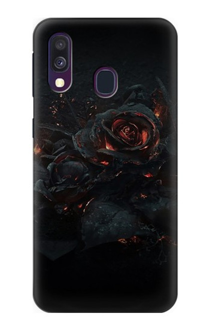 S3672 Rose brûlée Etui Coque Housse pour Samsung Galaxy A40 S3672 Rose brûlée Etui Coque Housse pour Samsung Galaxy A40