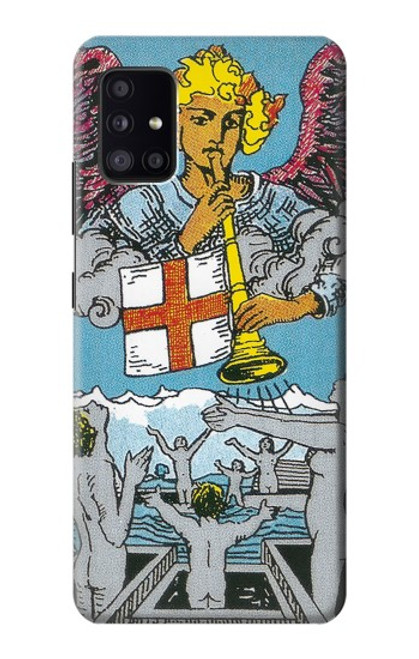 S3743 Carte de tarot le jugement Etui Coque Housse pour Samsung Galaxy A41