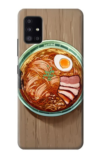 S3756 Nouilles ramen Etui Coque Housse pour Samsung Galaxy A41