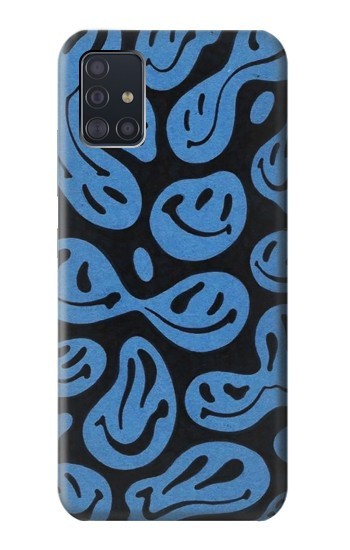 S3679 Motif fantôme mignon Etui Coque Housse pour Samsung Galaxy A51 5G