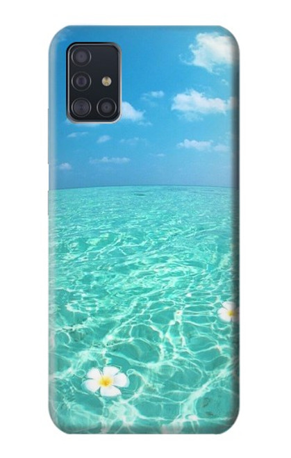 S3720 Summer Ocean Beach Etui Coque Housse pour Samsung Galaxy A51 5G