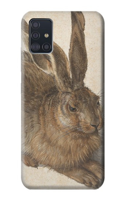 S3781 Albrecht Durer Young Hare Etui Coque Housse pour Samsung Galaxy A51 5G