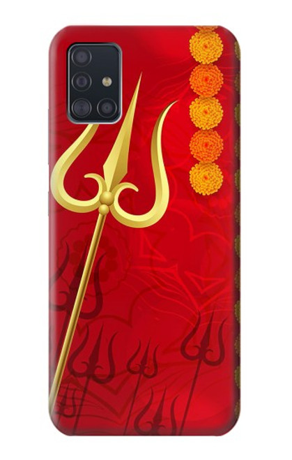 S3788 Shiv Trishul Etui Coque Housse pour Samsung Galaxy A51 5G