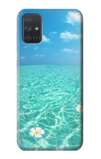 S3720 Summer Ocean Beach Etui Coque Housse pour Samsung Galaxy A71 5G