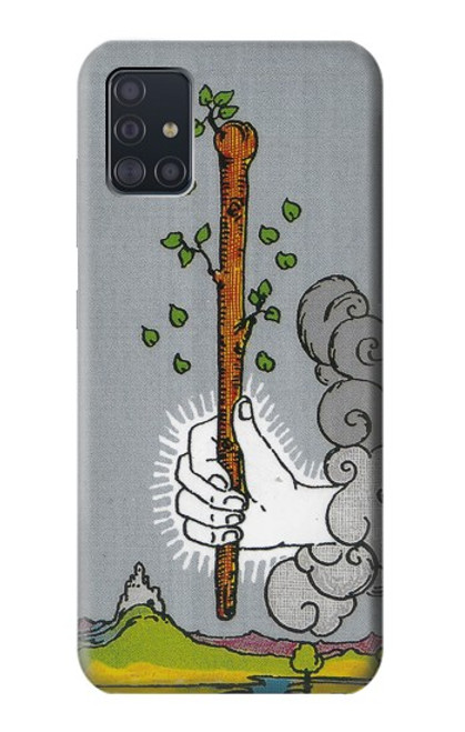 S3723 Carte de tarot l'âge des baguettes Etui Coque Housse pour Samsung Galaxy A51