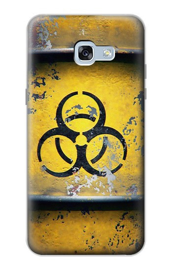 S3669 Graphique du réservoir de danger biologique Etui Coque Housse pour Samsung Galaxy A5 (2017)