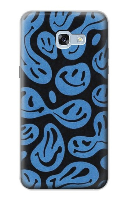 S3679 Motif fantôme mignon Etui Coque Housse pour Samsung Galaxy A5 (2017)