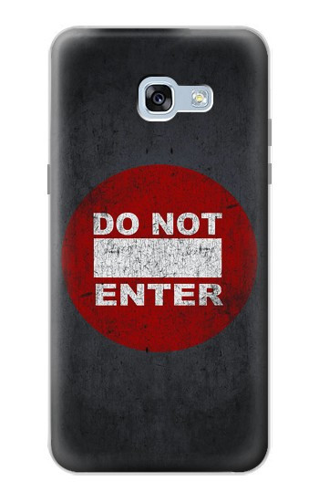 S3683 Ne pas entrer Etui Coque Housse pour Samsung Galaxy A5 (2017)