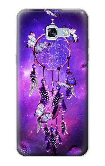 S3685 Attrapeur de rêves Etui Coque Housse pour Samsung Galaxy A5 (2017)