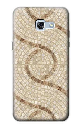 S3703 Carreaux de mosaïque Etui Coque Housse pour Samsung Galaxy A5 (2017)
