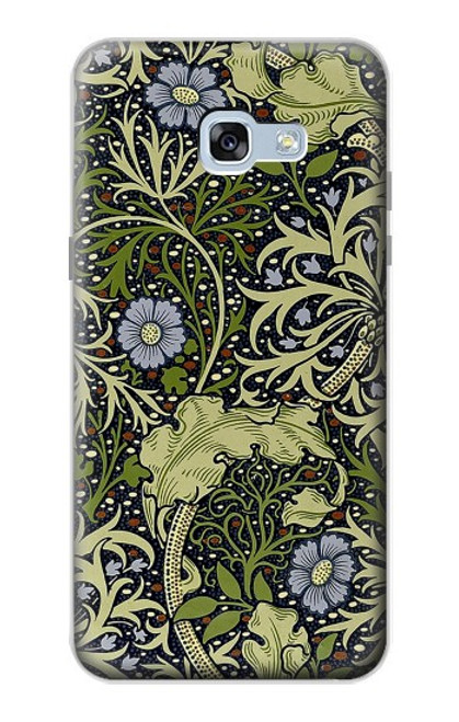 S3792 William Morris Etui Coque Housse pour Samsung Galaxy A5 (2017)