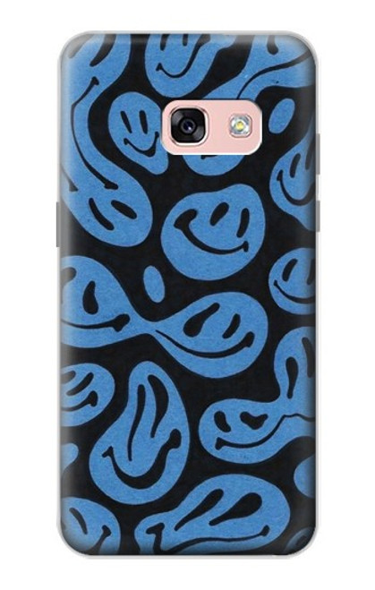 S3679 Motif fantôme mignon Etui Coque Housse pour Samsung Galaxy A3 (2017)