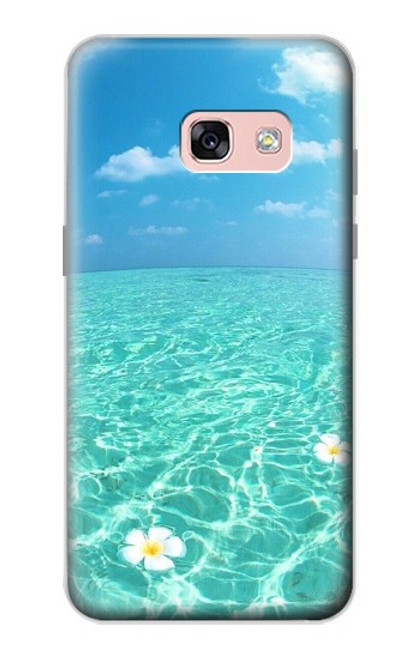 S3720 Summer Ocean Beach Etui Coque Housse pour Samsung Galaxy A3 (2017)