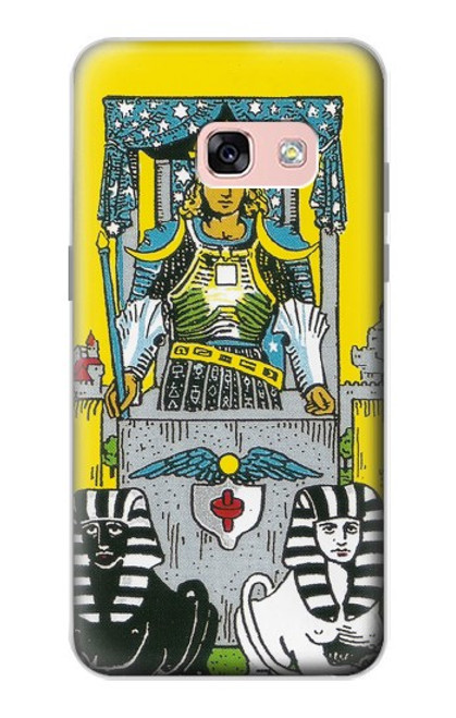 S3739 Carte de tarot le char Etui Coque Housse pour Samsung Galaxy A3 (2017)