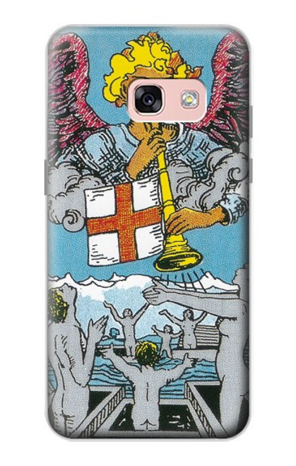 S3743 Carte de tarot le jugement Etui Coque Housse pour Samsung Galaxy A3 (2017)